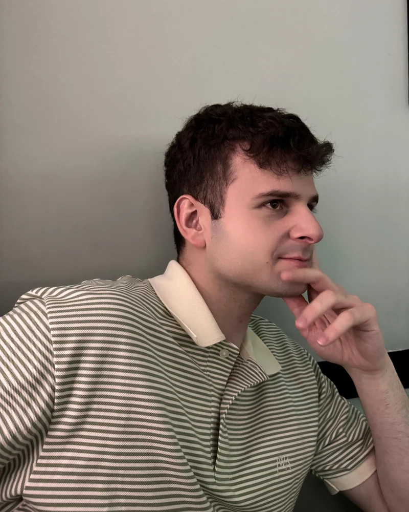 Porträt von Dino Marco Bonventre